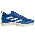 Adidas Womens Avacourt Blue Tennis Shoe Sneaker