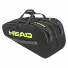 Head Base Racquet Bag M Black Tennis Bag