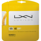 Luxilon 4G Soft 125 Tennis String Set