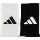 Adidas Reversible Long Wristbands White/Black