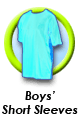 Boys' Short Sleeve Tops