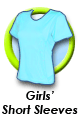 Girls' Short Sleeve Tops