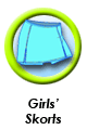 Girls' Skorts