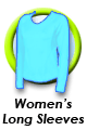 Women's Long Sleeve Tops